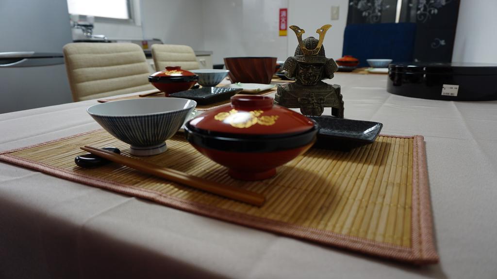 Samurai House Yukimura Tokyo Bagian luar foto