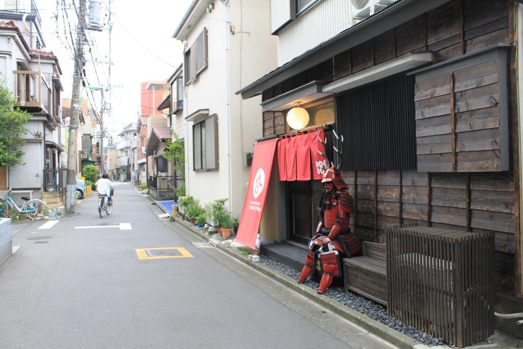 Samurai House Yukimura Tokyo Bagian luar foto