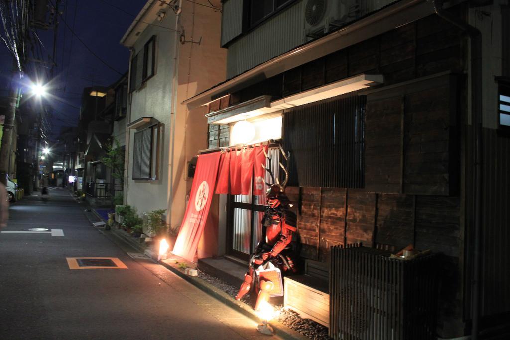 Samurai House Yukimura Tokyo Bagian luar foto