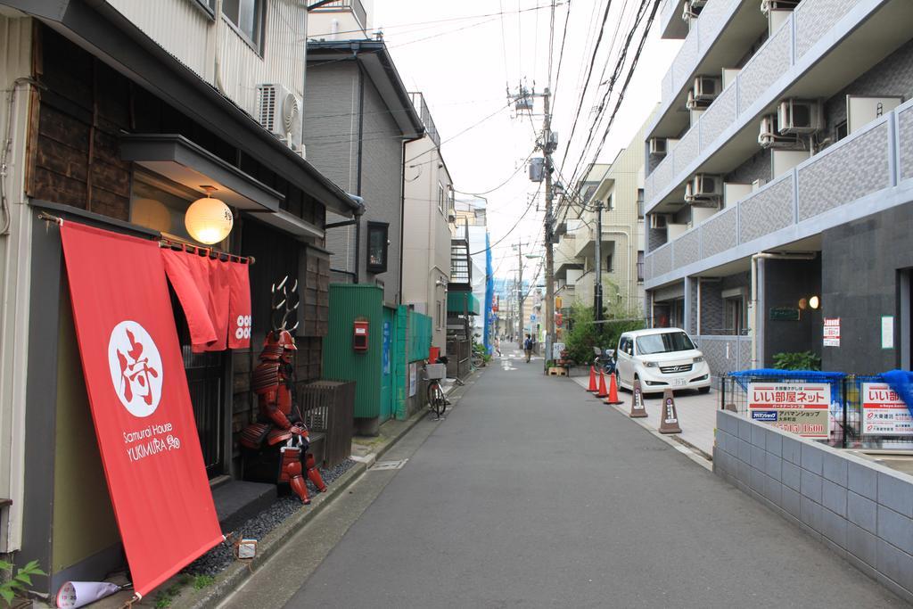 Samurai House Yukimura Tokyo Bagian luar foto