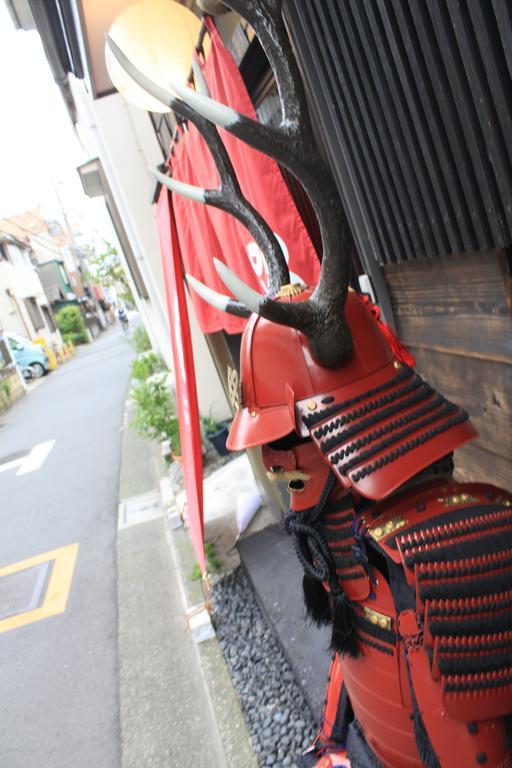 Samurai House Yukimura Tokyo Bagian luar foto