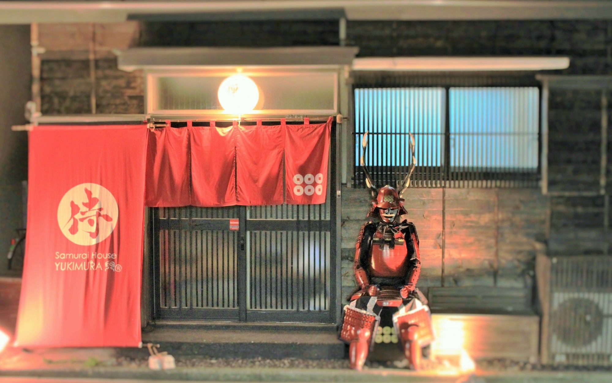 Samurai House Yukimura Tokyo Bagian luar foto